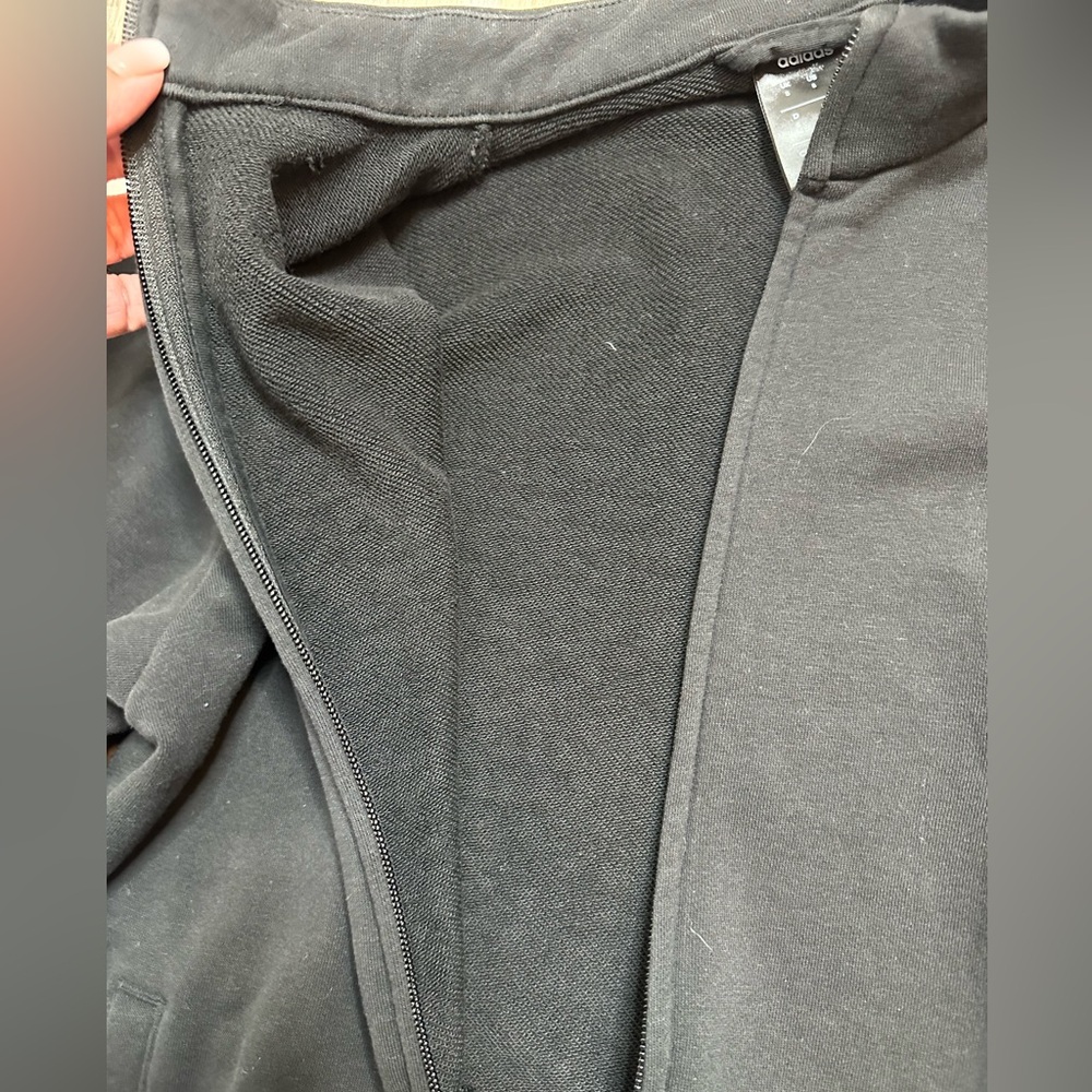 Adidas Full Zip Jacket, Size Adult Small - Picture 7 of 11